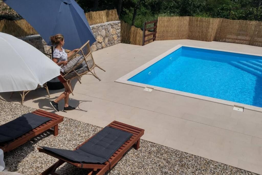 Holiday Home With Private Pool Near Opatija Jurdani Exterior foto